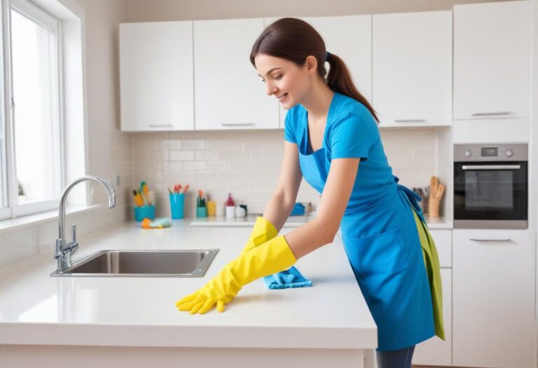 Washington DC House Cleaning Image