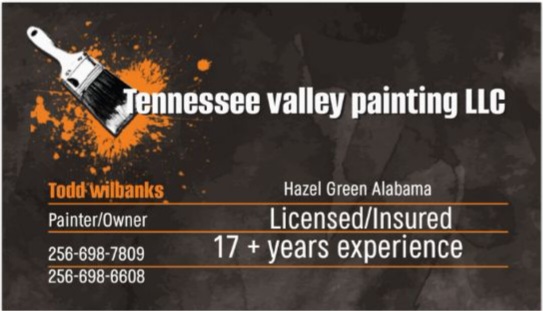 Tennessee Valley Painting LLC Logo