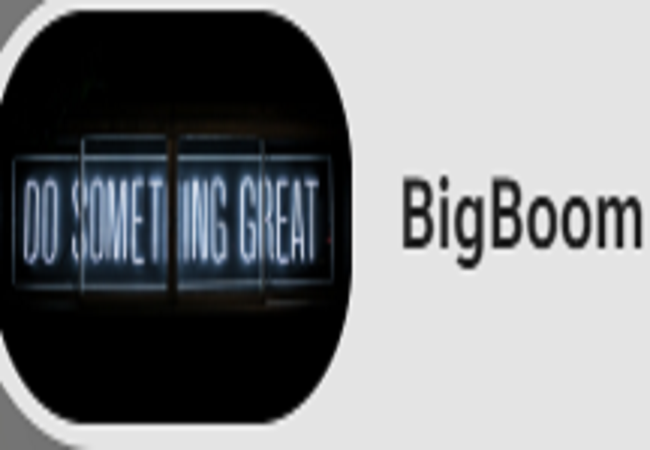 Big Boom Agency Logo