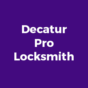 Decatur Pro Locksmith Logo