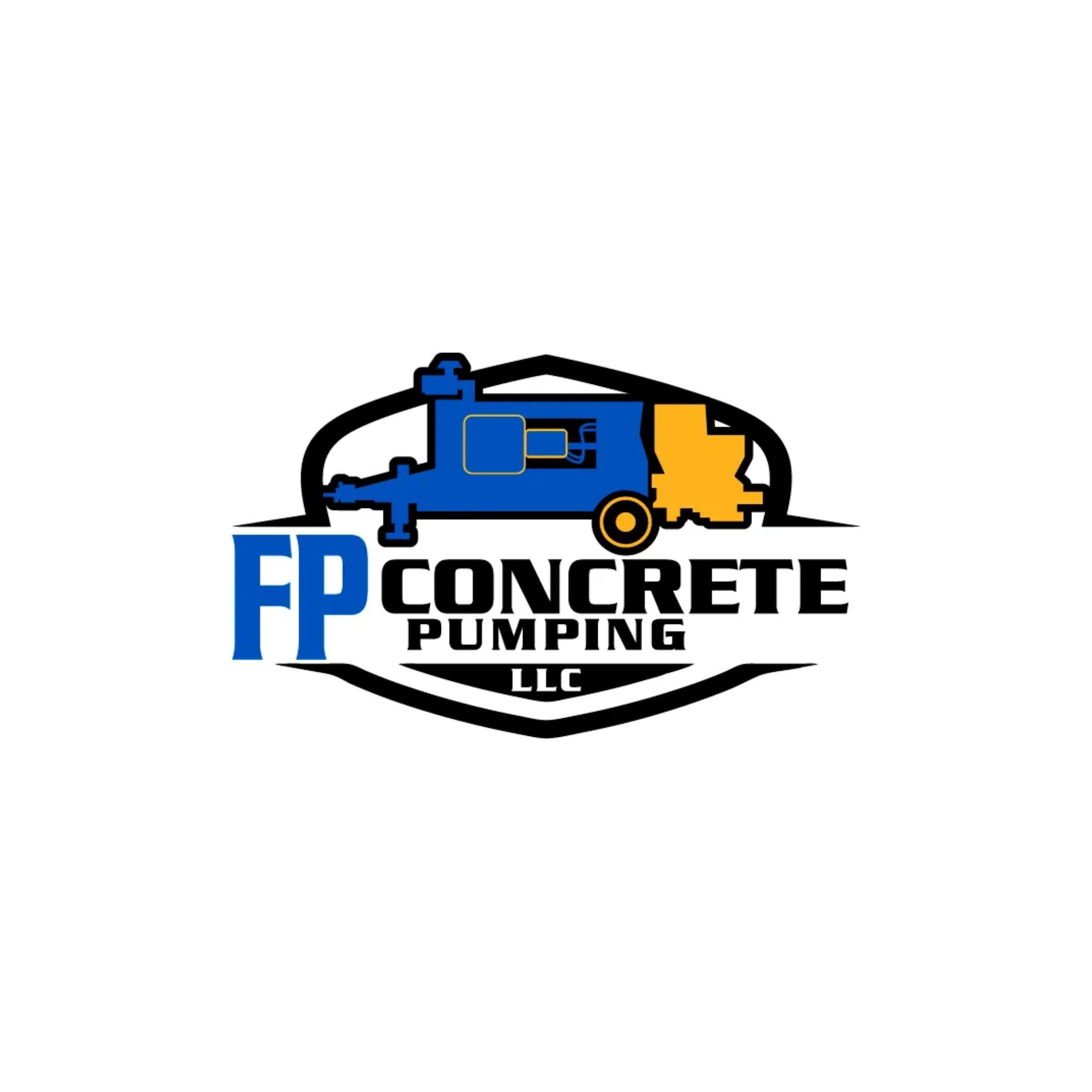 FP Concrete Pumping LLC Logo
