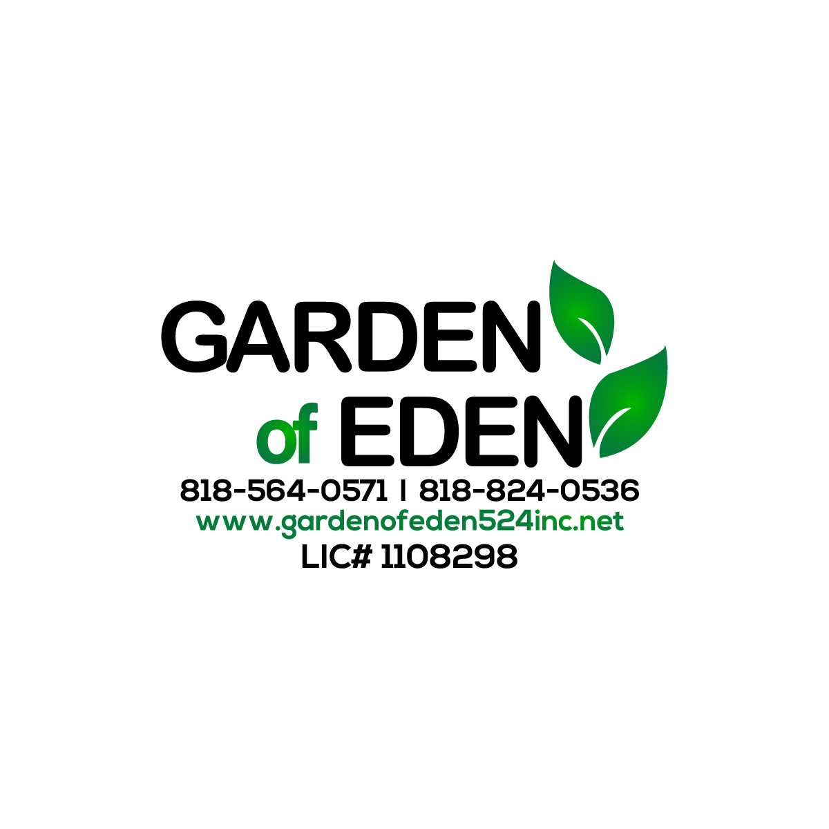 Garden Of Eden 524 Inc Logo