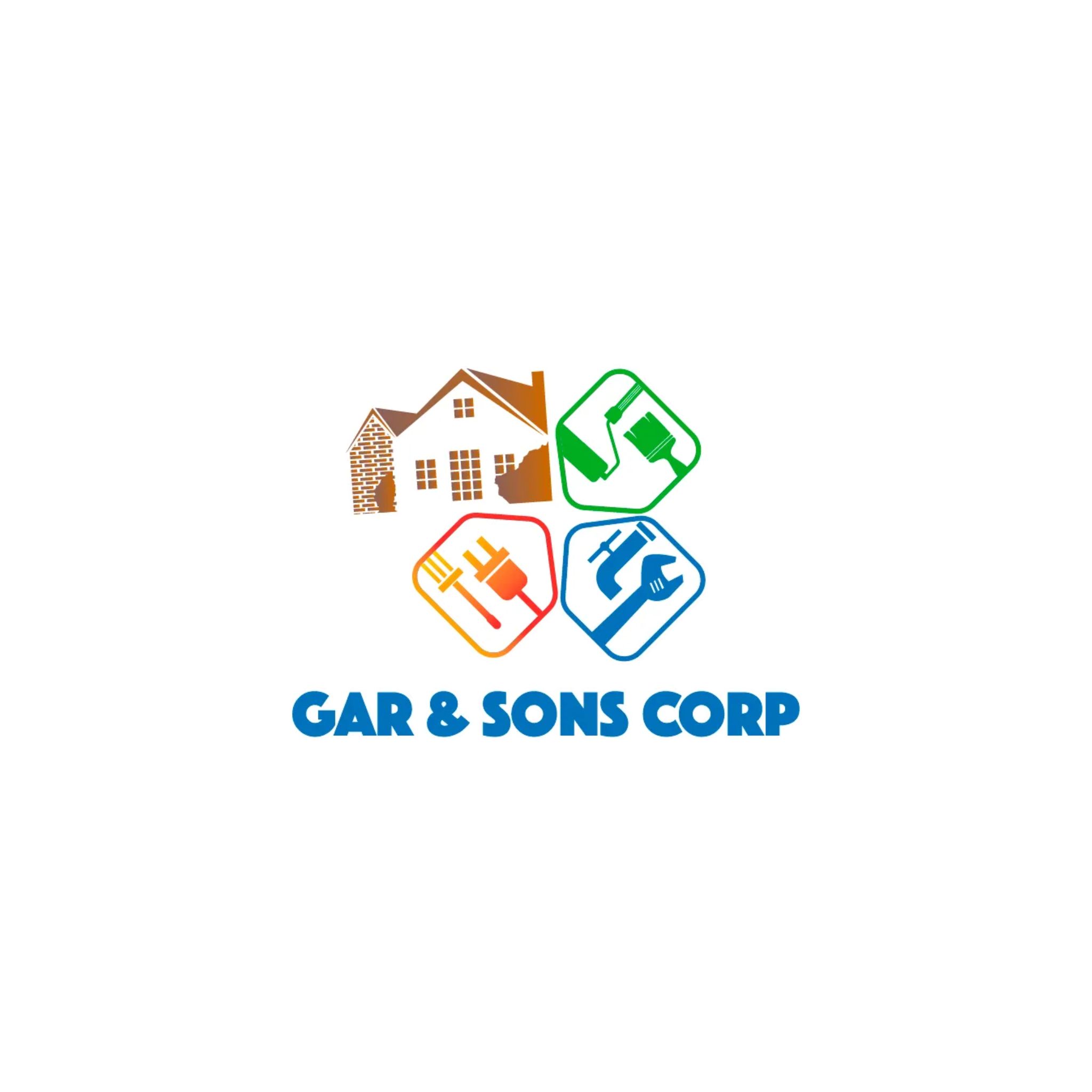 Gar &amp; Sons Corp Logo