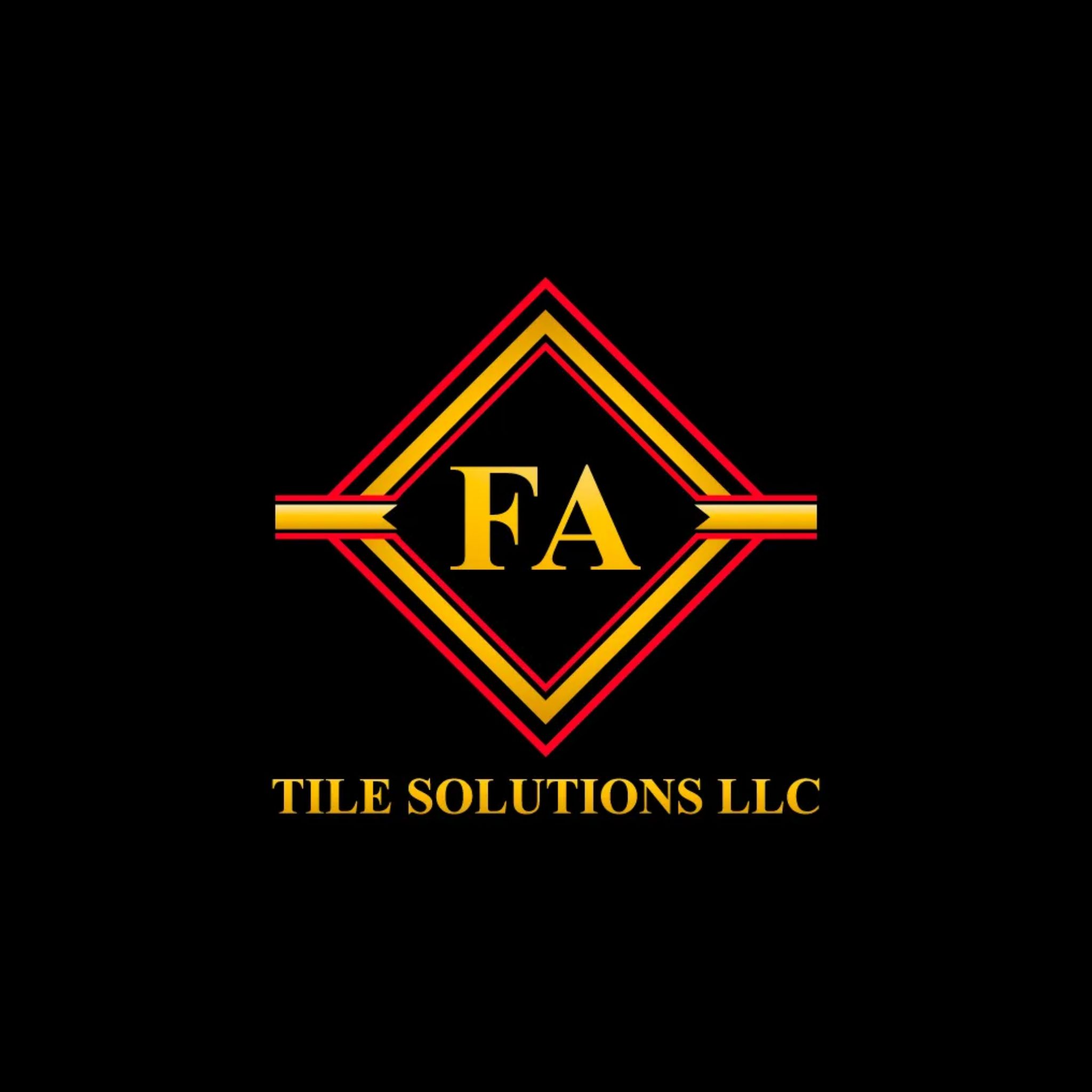 FA Tile Solutions LLC Logo