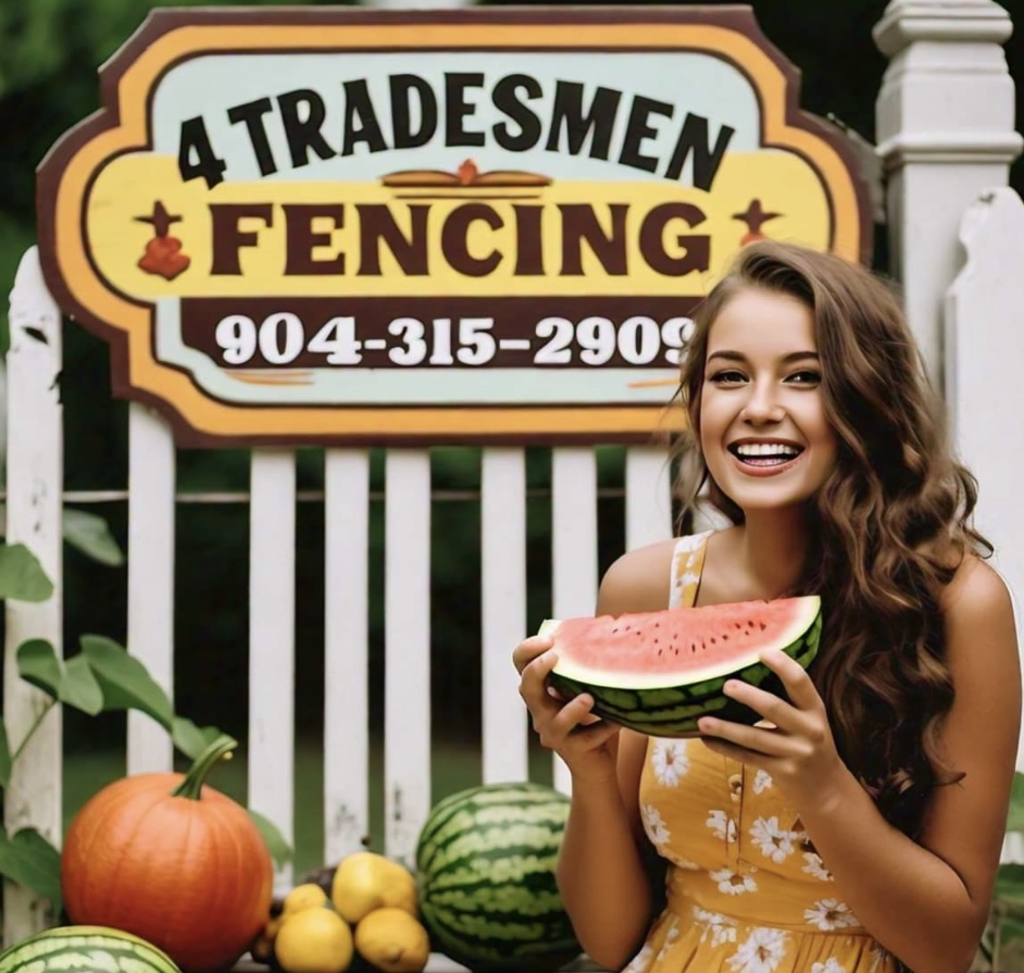 4 Tradesmen Fencing Image