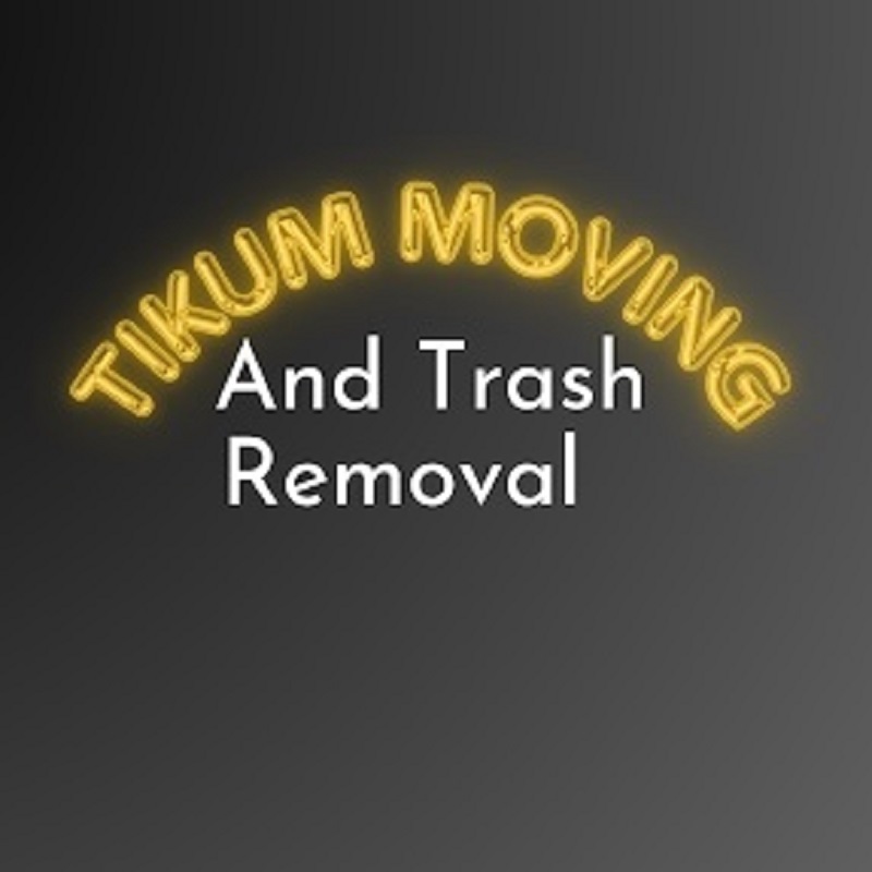 Tikum Moving and Trash Removal Logo