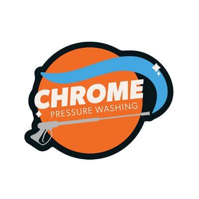 Chrome Pressure Washing Logo