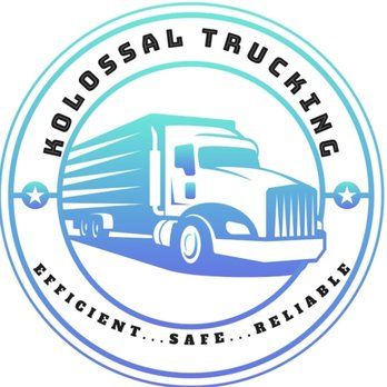 Kolossal Trucking LLC Logo