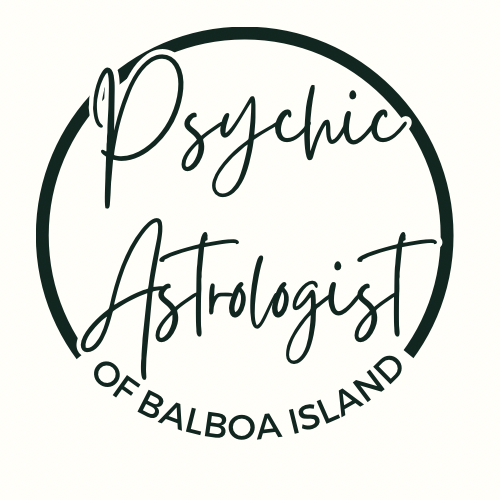 Psychic Astrologist of Balboa Island Logo