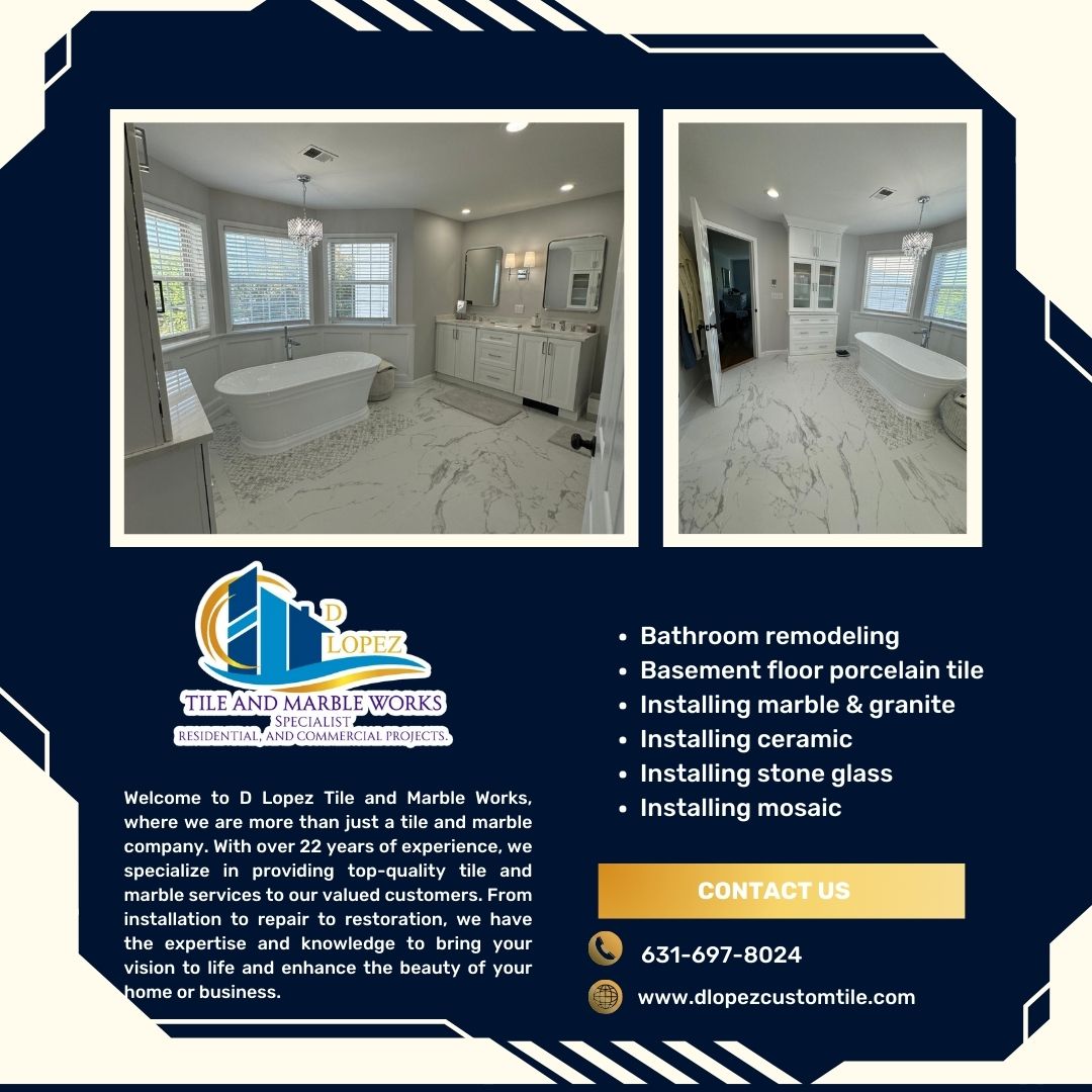 D Lopez Tile and Marble Works Image
