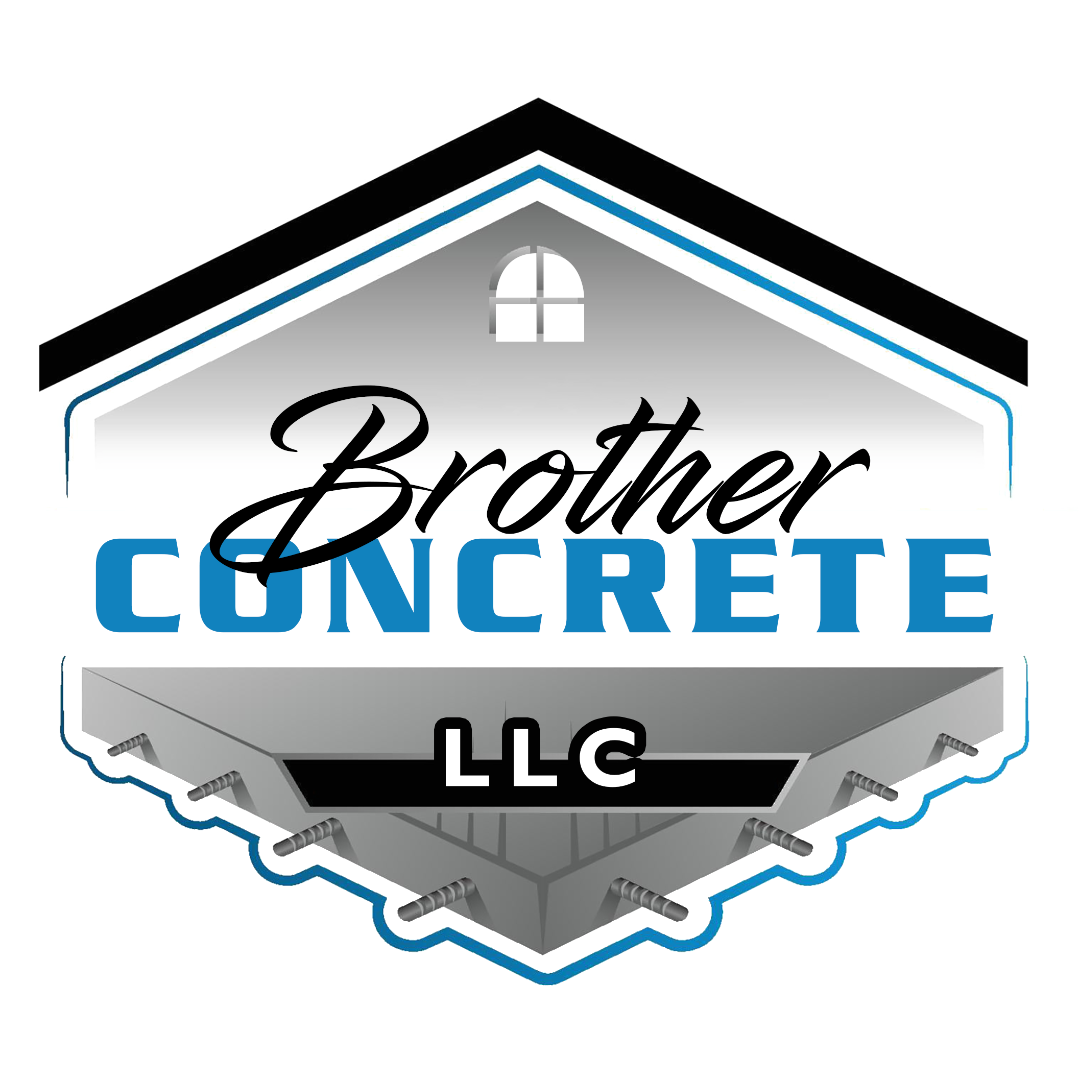Brother Concrete LLC Logo