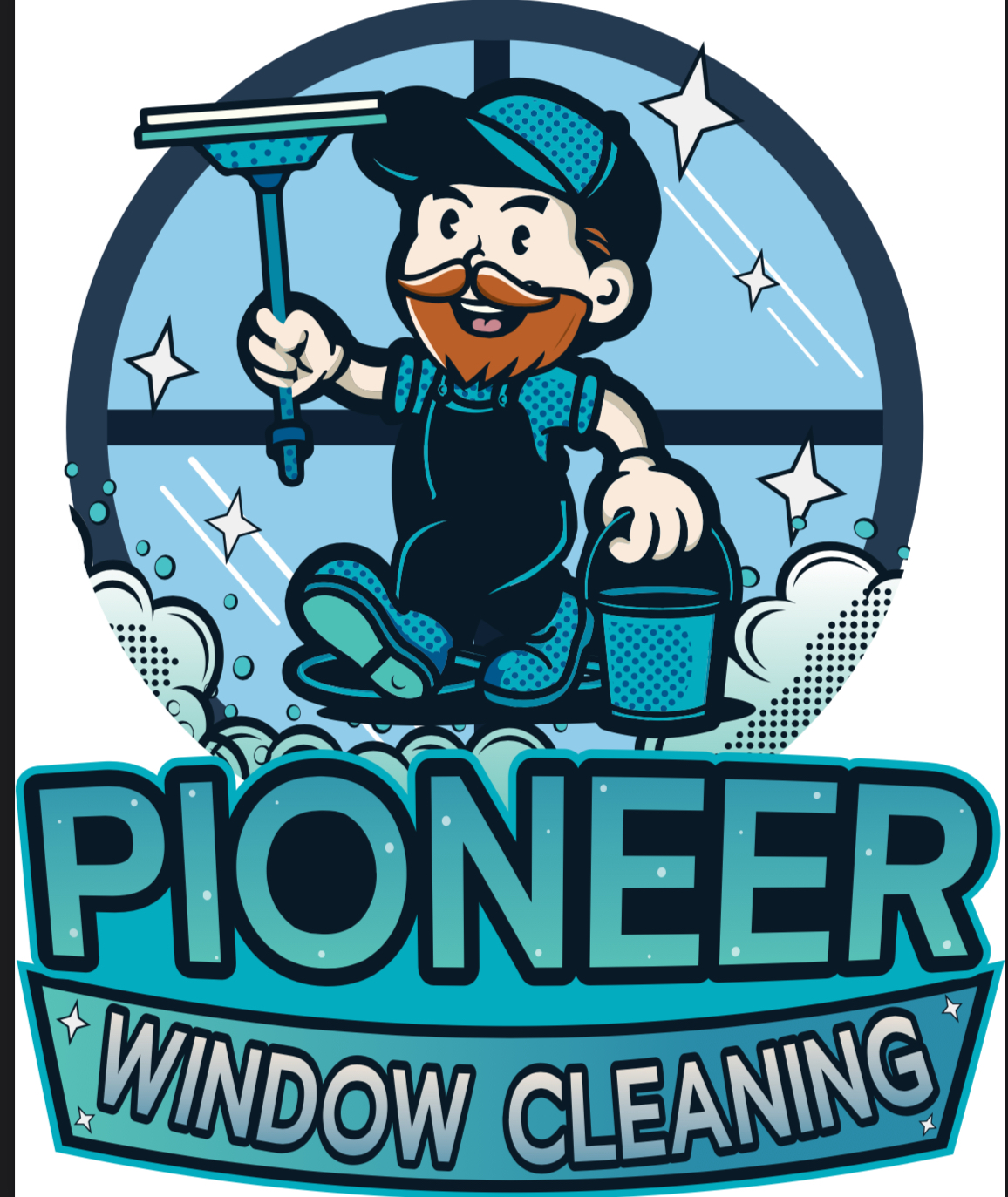 Pioneer Window Cleaning Llc Logo