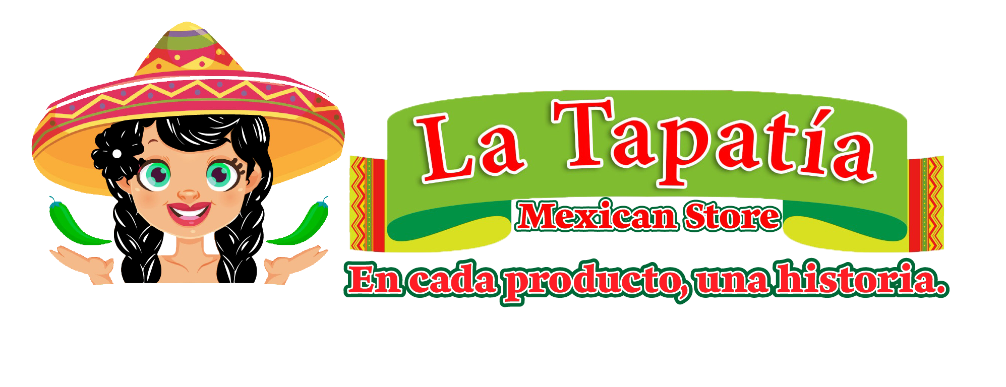 La Tapatia Mexican Store Logo