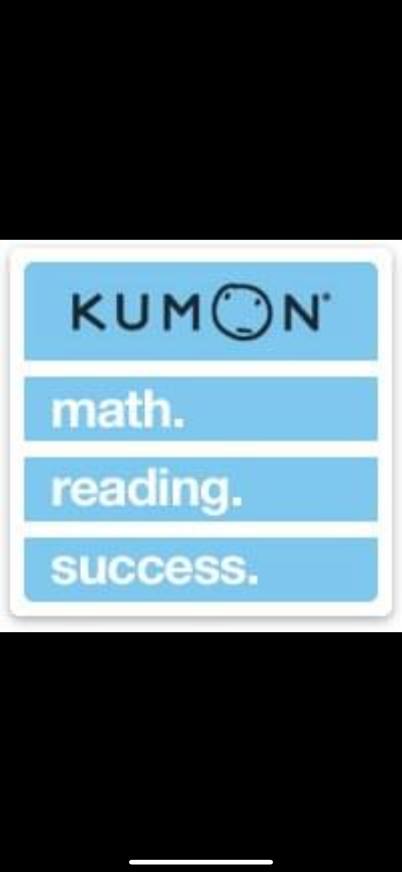 Kumon Math and Reading Center of Sunnyvale Lakewood Logo