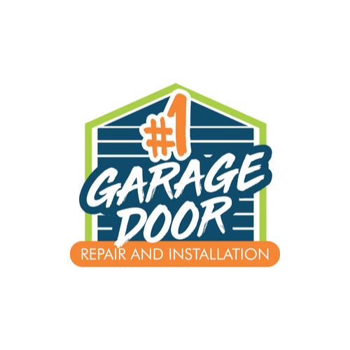 1 Garage Door Logo