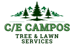 C/E Campos Tree and Lawn Service Logo
