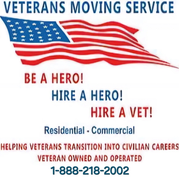 Veterans Moving Service Logo