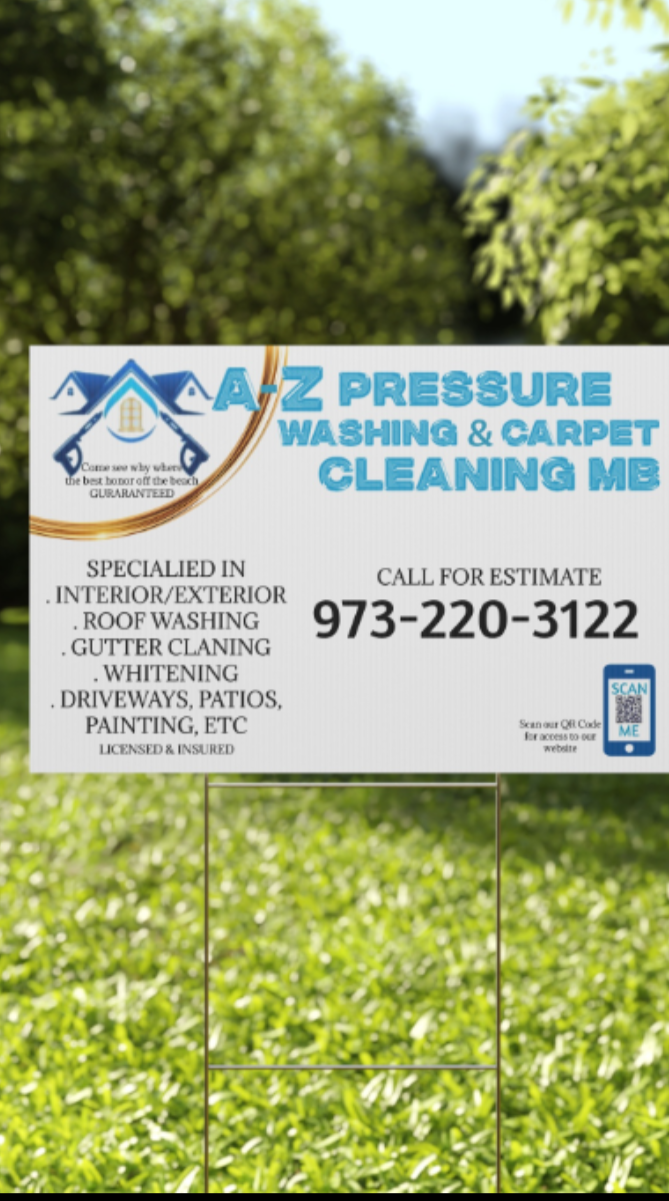 A - Z Pressure Washing Carpet Cleaning