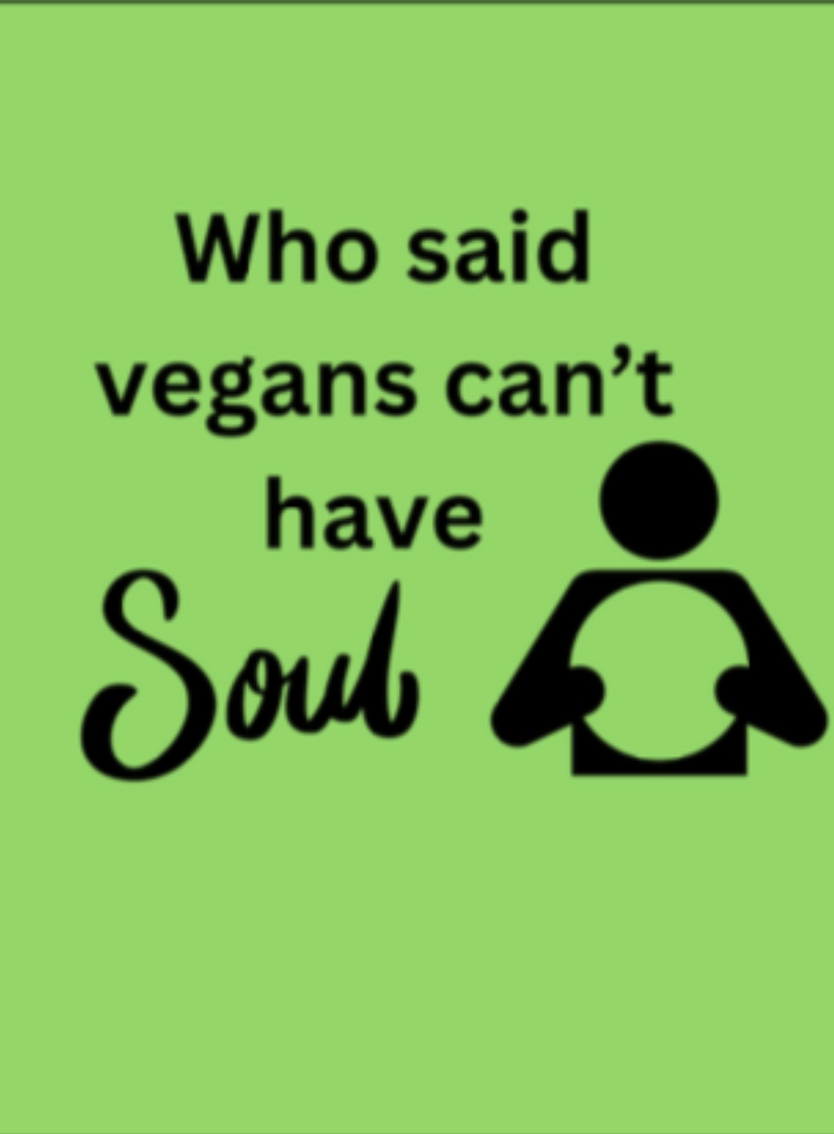Vegans Got Soul Logo