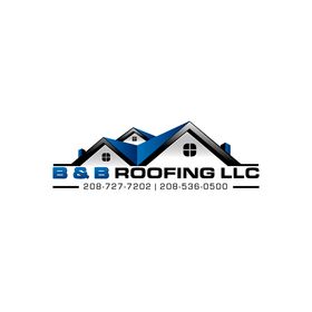 B &amp; B Roofing LLC Logo