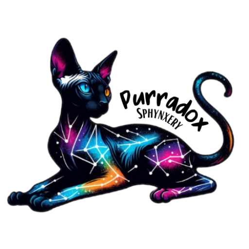 Purradox Sphynxery Logo