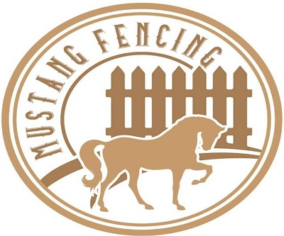 Mustang Fencing Services Logo