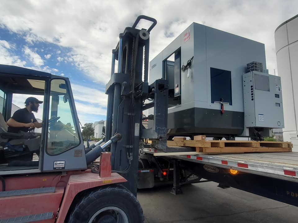 Las Vegas Crating and Logistics Image