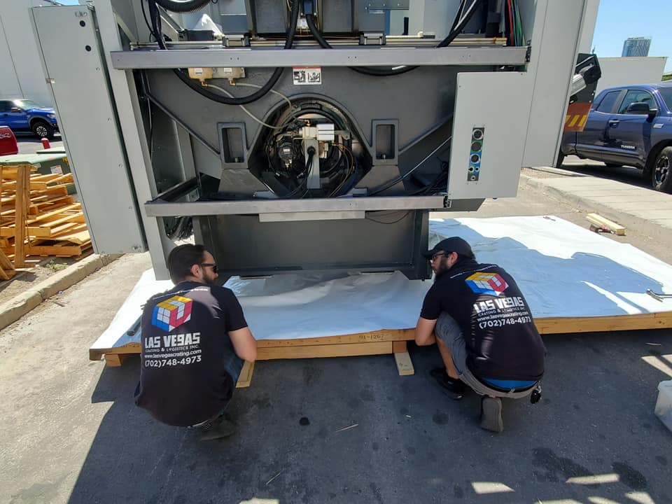 Las Vegas Crating and Logistics Image