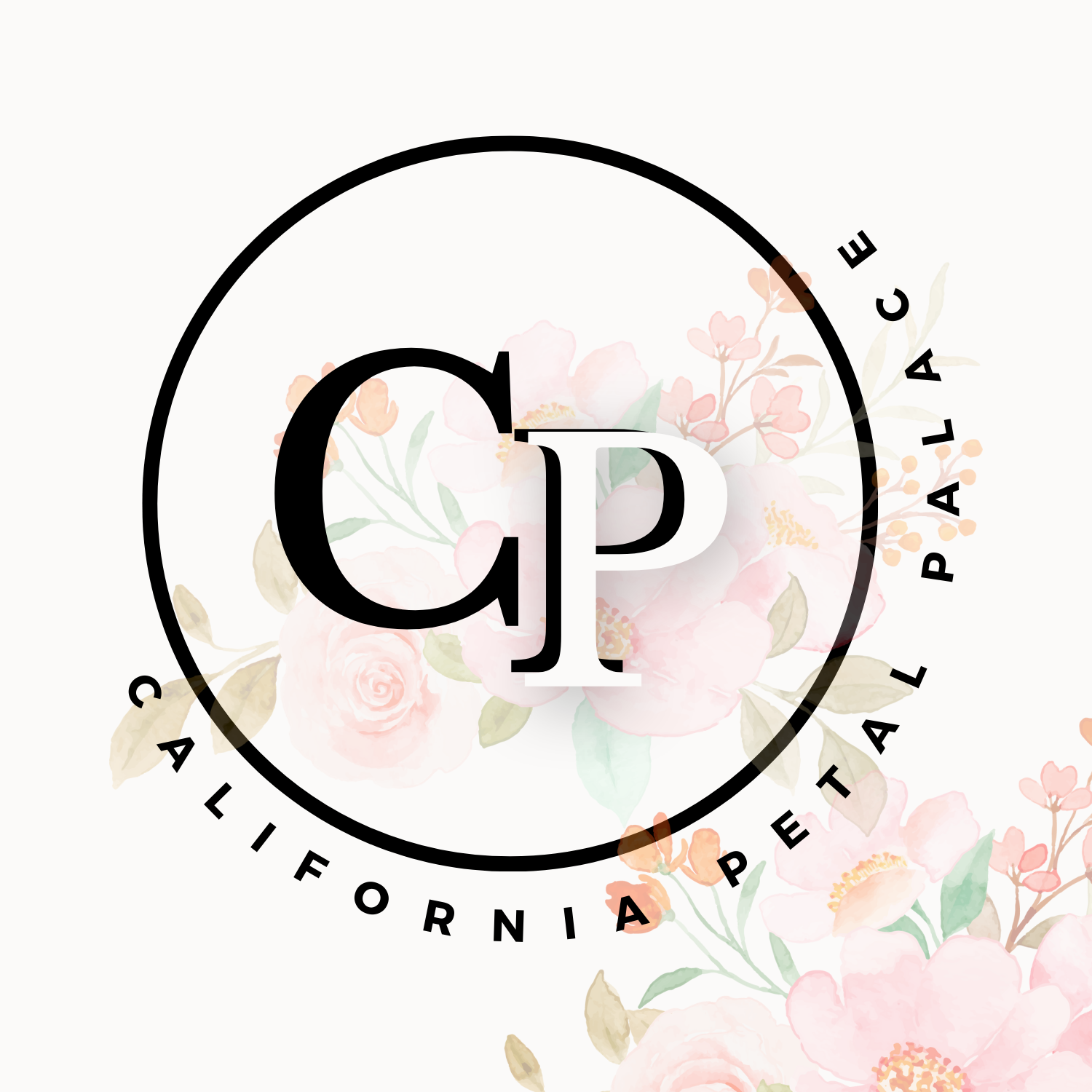 California Petal Palace Logo