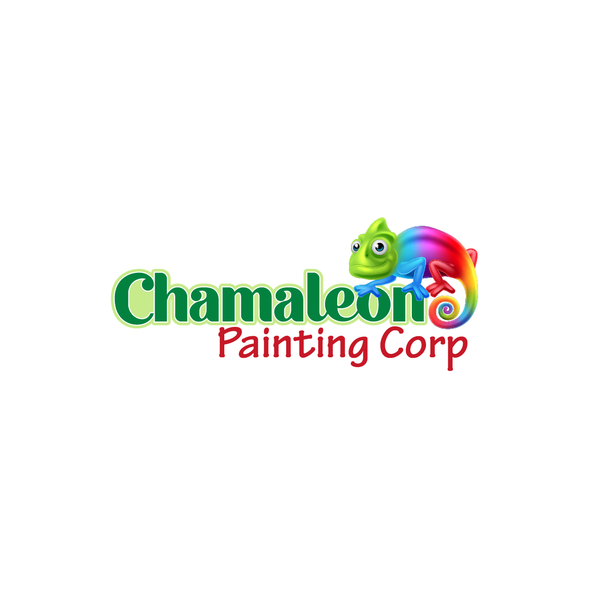 Chamaleon Painting &amp; Molding Logo