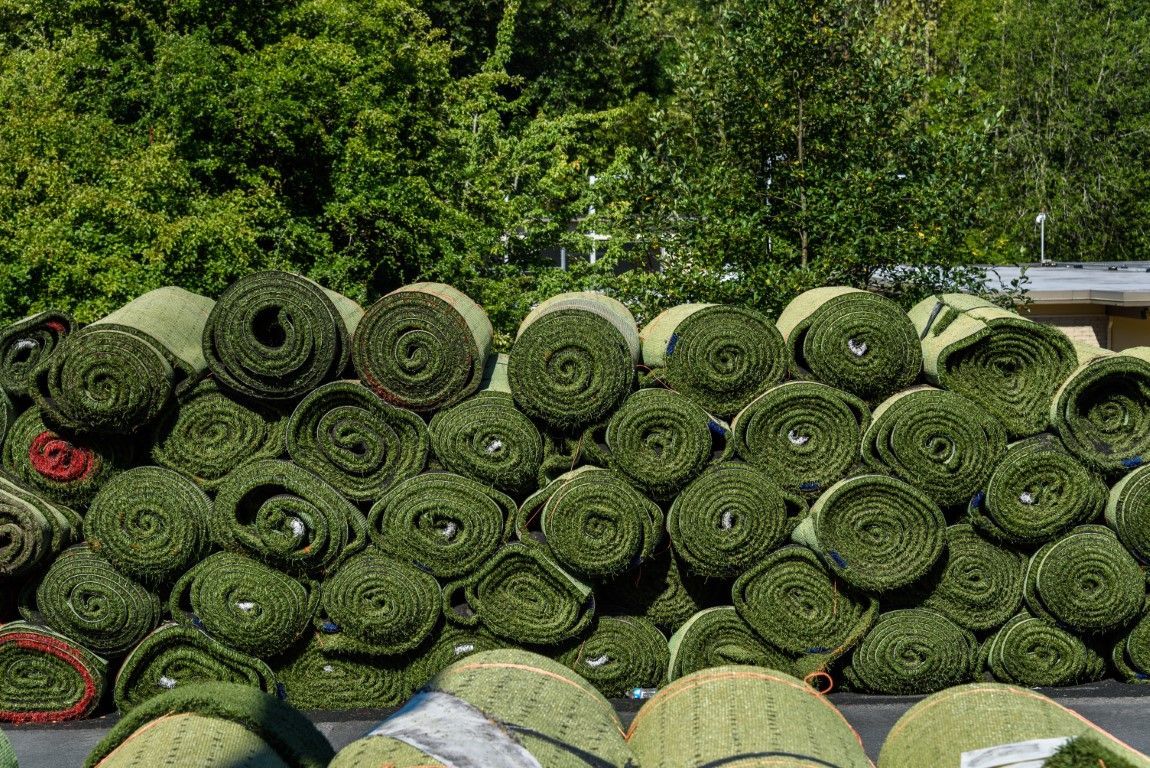 Elgin Artificial Turf Logo