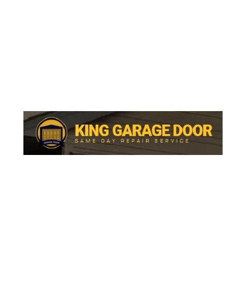 King Garage Door Kansas City Logo