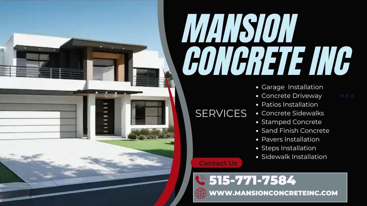 Mansion Concrete Inc Image
