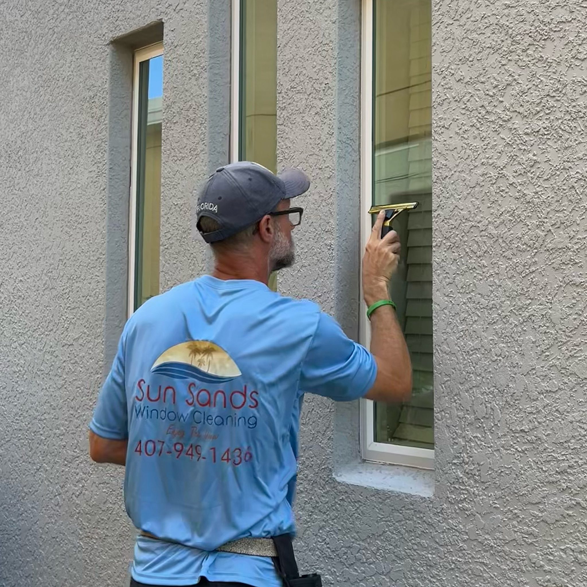 Sun Sands Window Cleaning Image