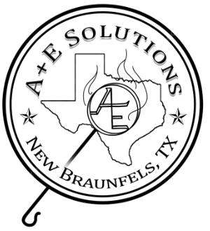 A + E Solutions Logo