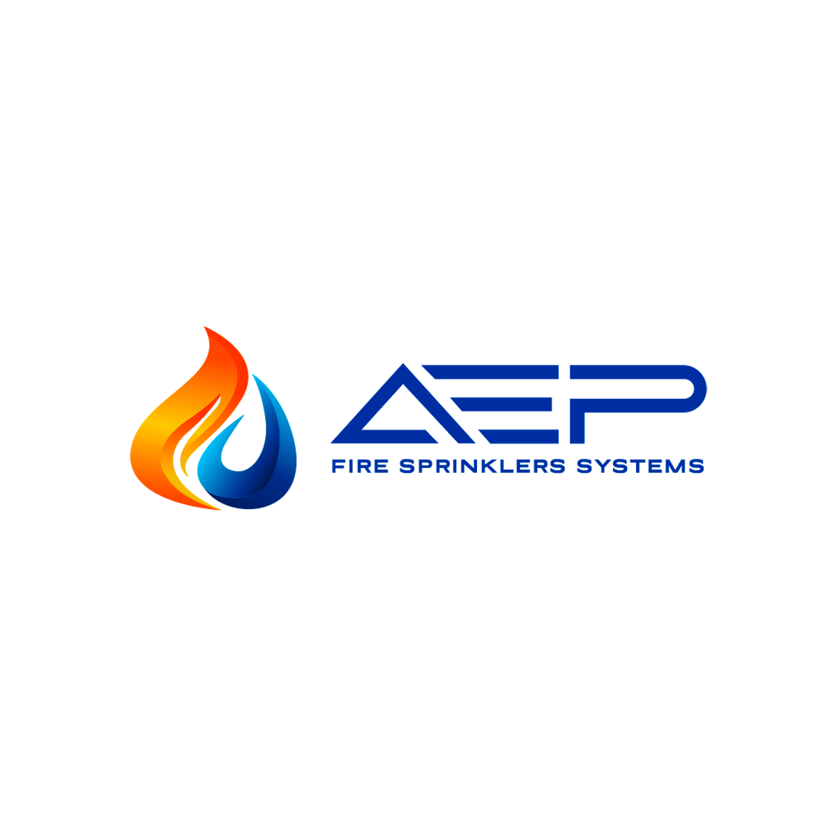 A E P Fire Sprinklers Systems LLC Logo
