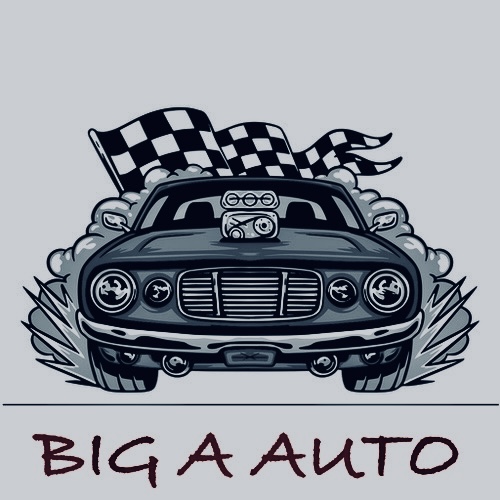 Big A Automotive Logo