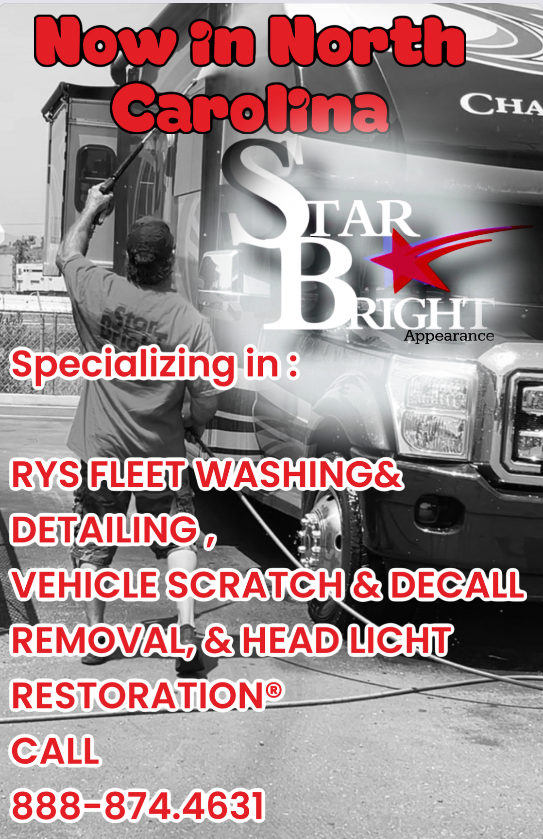 StarBright Appearance