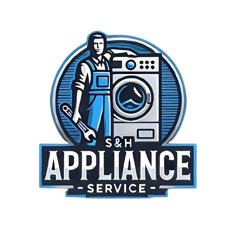 S&amp;H Appliance Service Logo