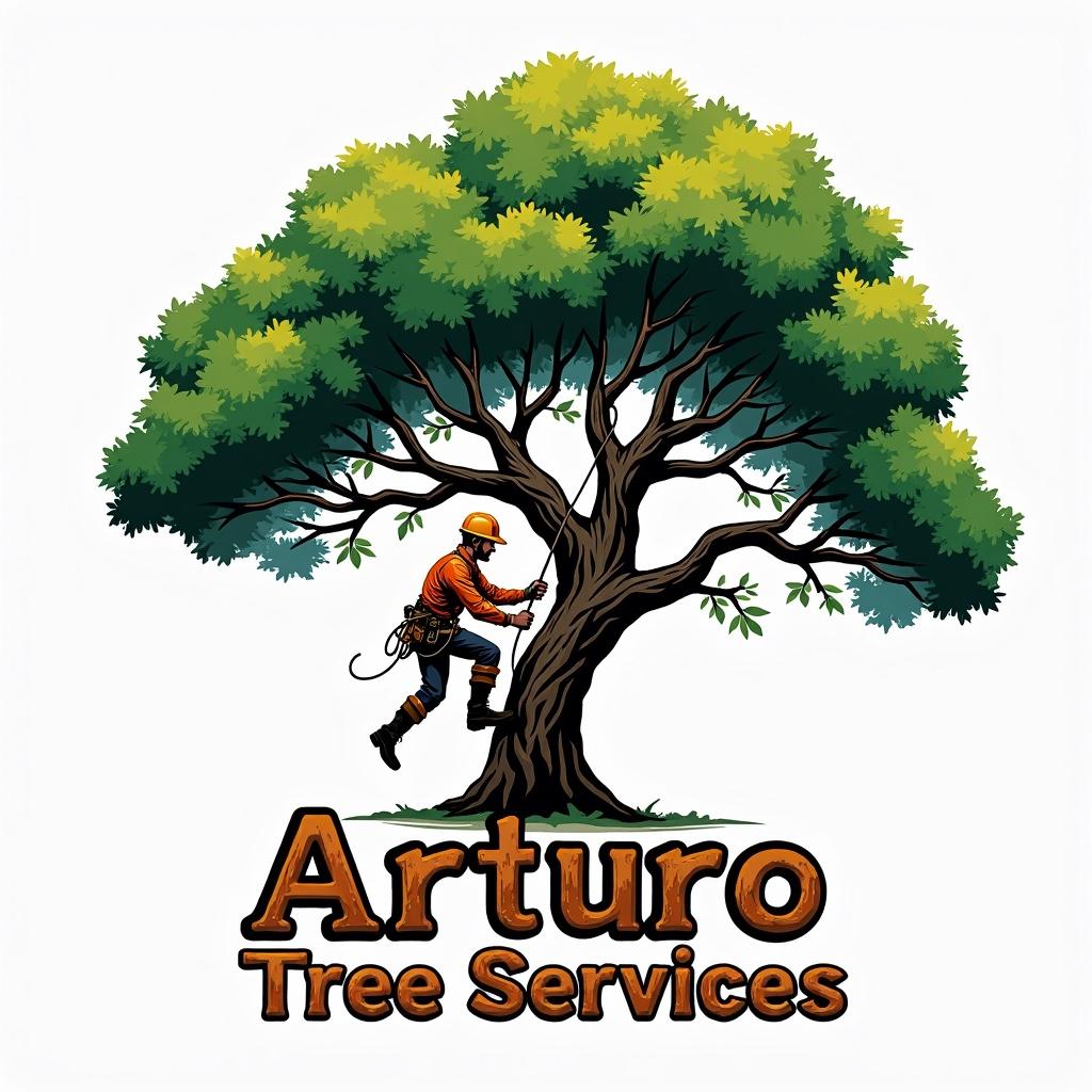 ARTURO TREE SERVICES Logo