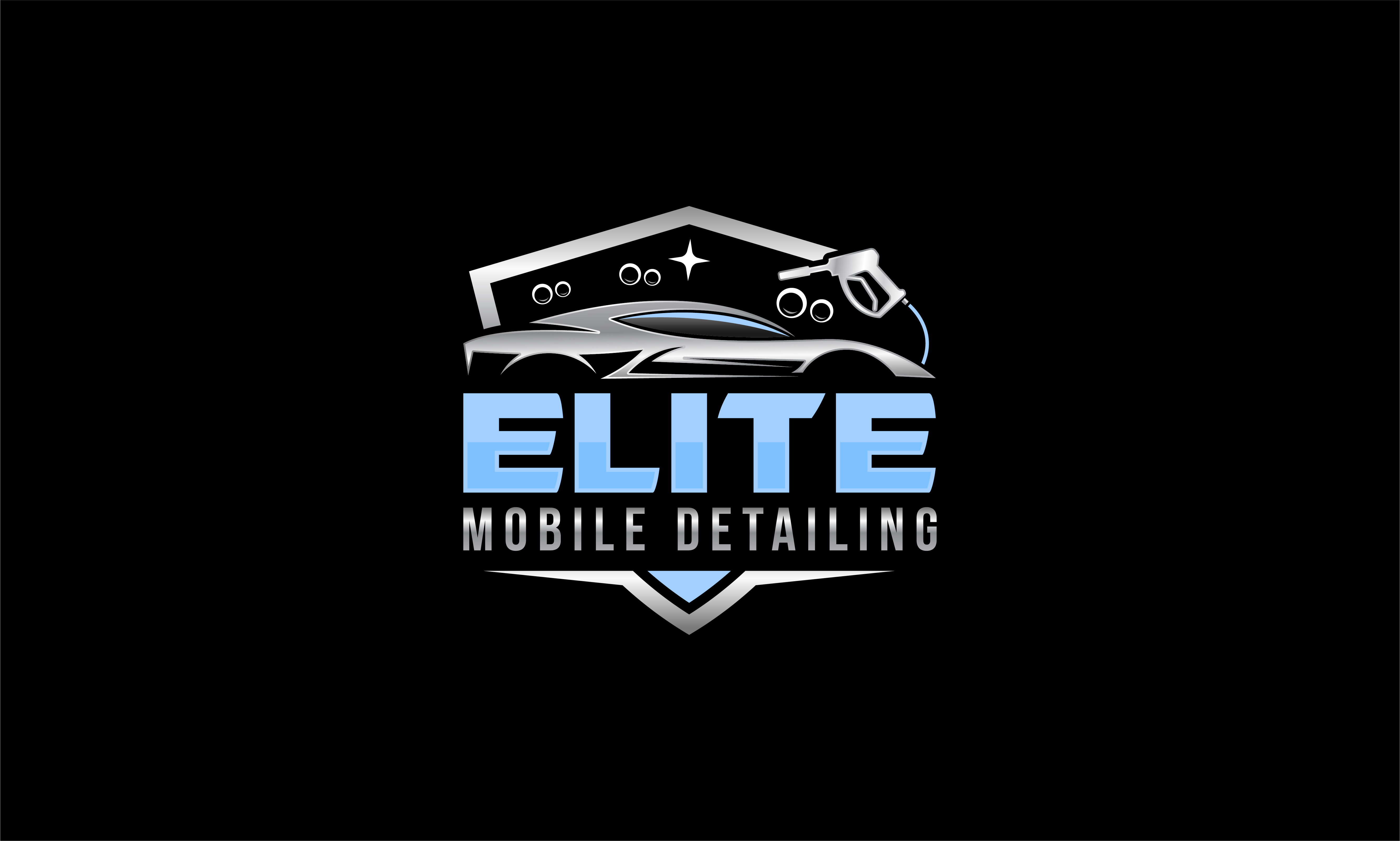 Elite Mobile Detailing Logo