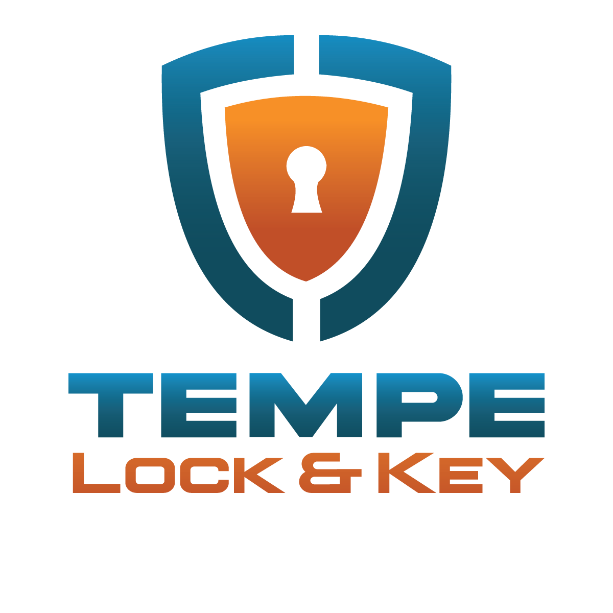 Tempe Lock &amp; Key Logo