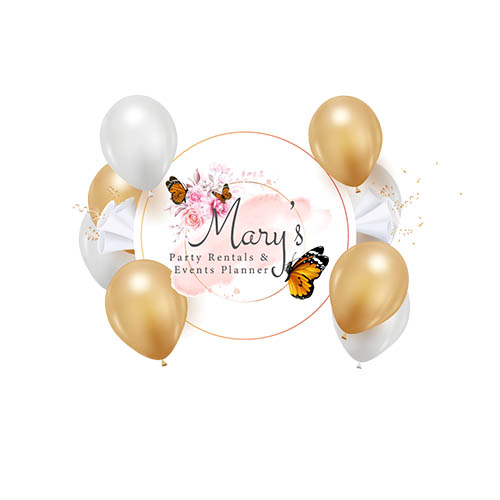 Marys Party Rental And Events Planner Logo