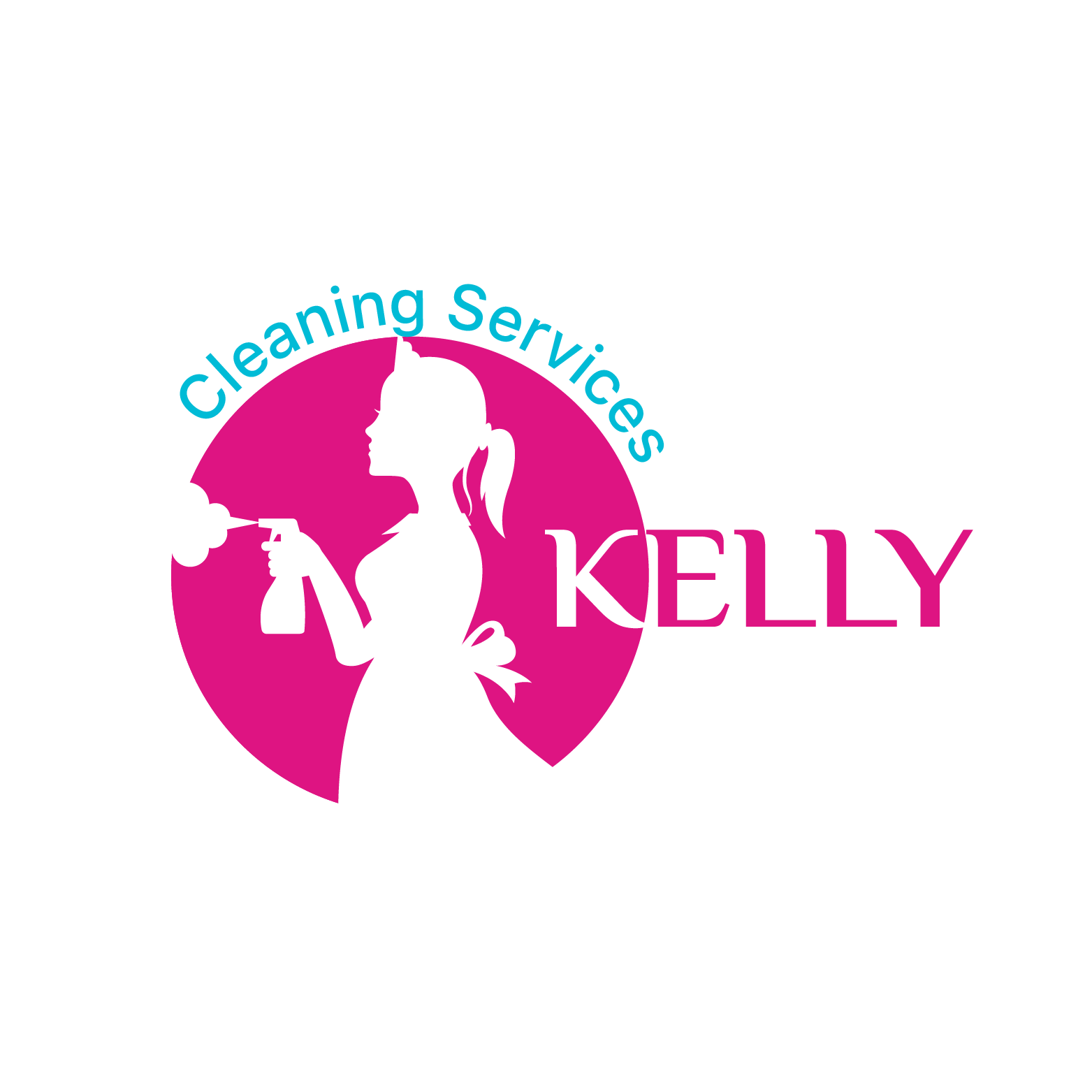 Kelly Cleaning Services Logo