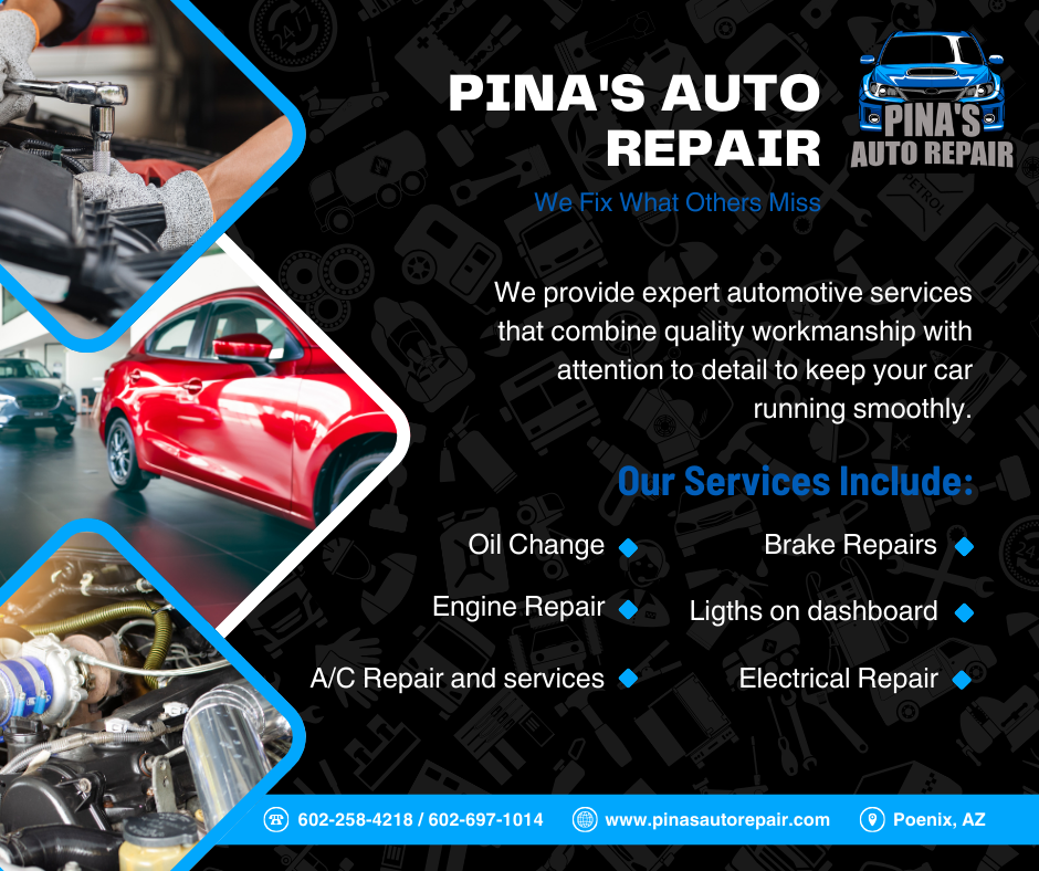 Pina's Auto Repair Image