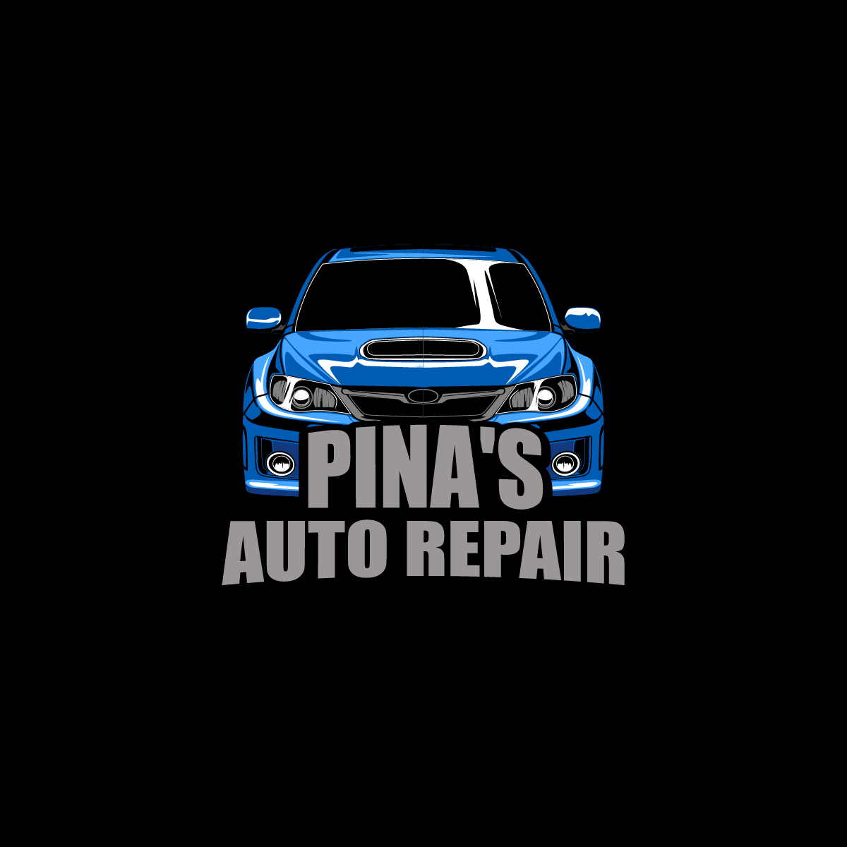 Pina&apos;s Auto Repair Logo