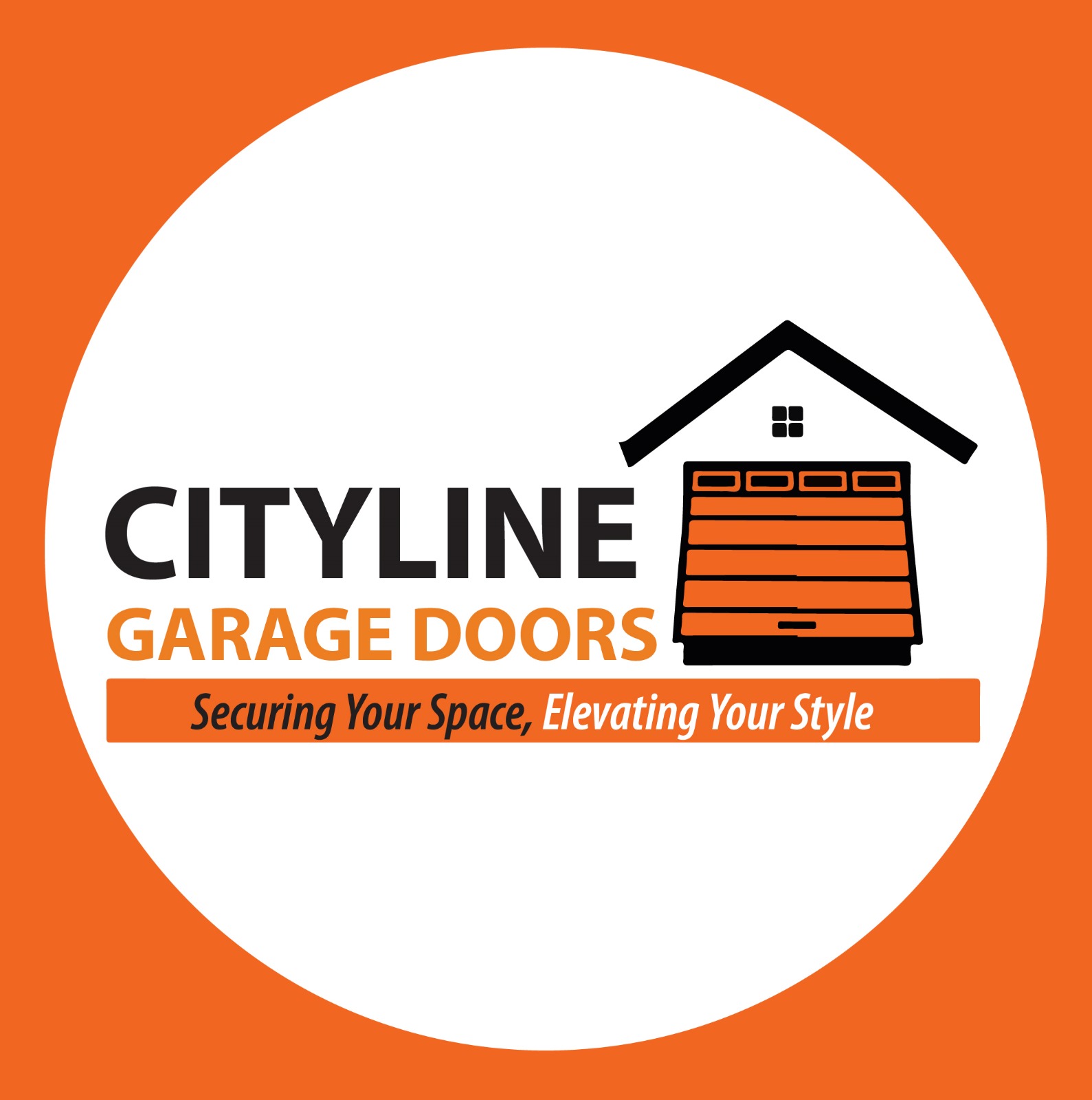 Cityline Garage Doors Waco Logo