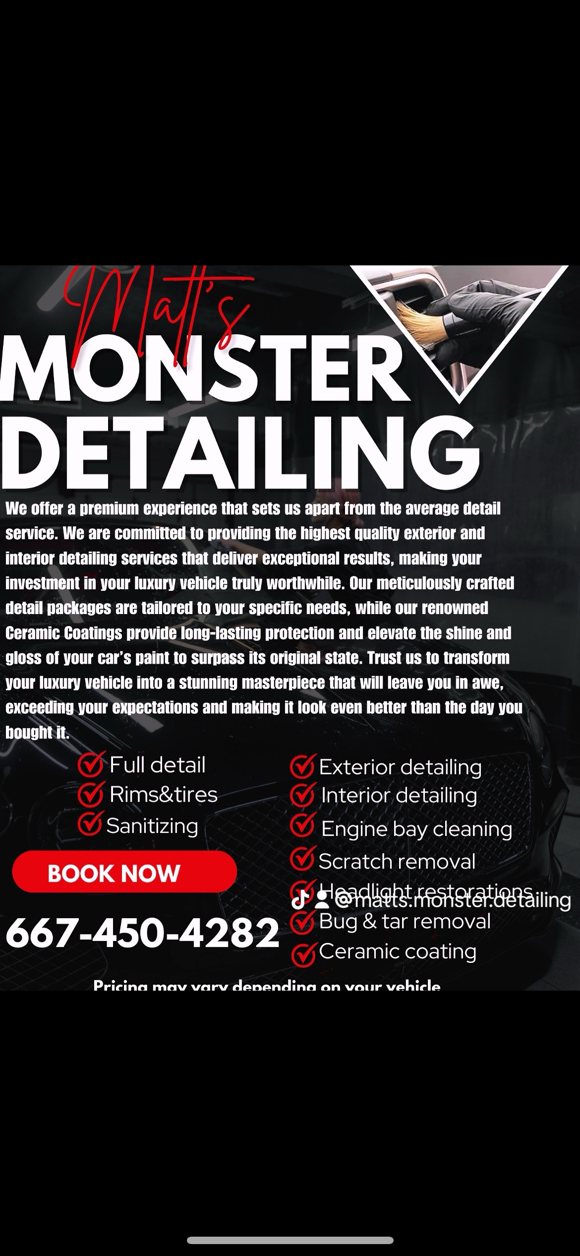 Matts monster mobile detailing