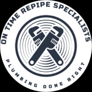 On Time Repipe Specialist Logo