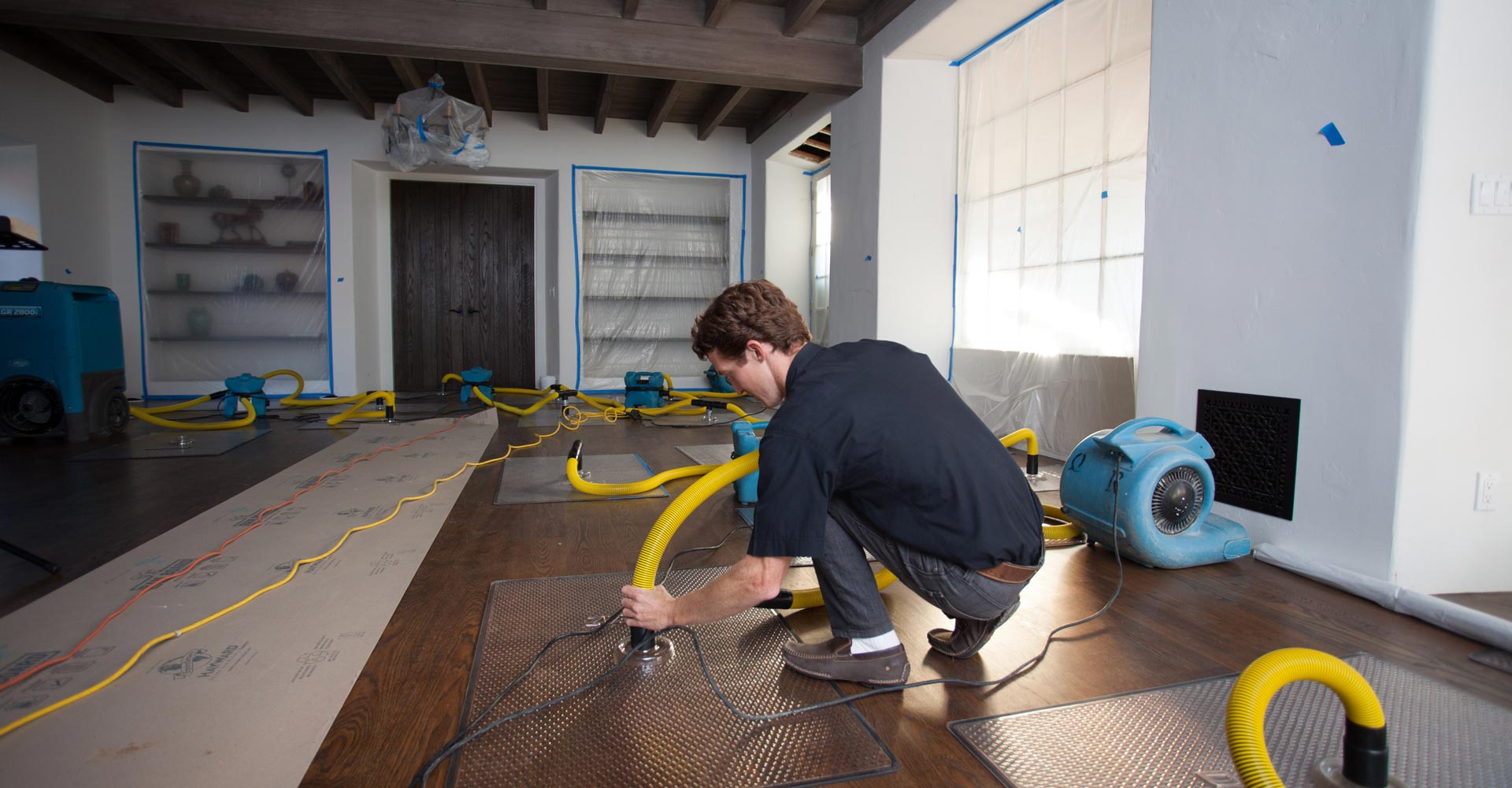 Water Damage Restoration McKinney TX Image